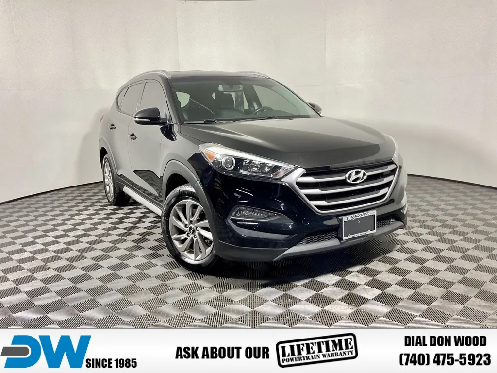 Black 2018 Hyundai Tucson SEL Plus for sale in Athens, OH