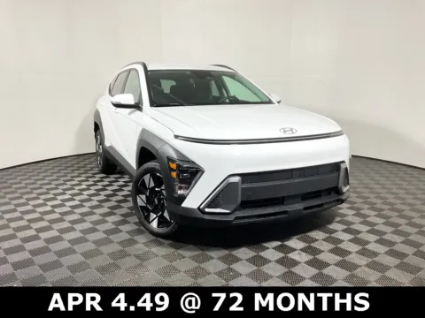 White 2025 Hyundai Kona SEL for sale in Athens, OH