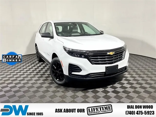 White 2024 Chevrolet Equinox LS for sale in Athens, OH