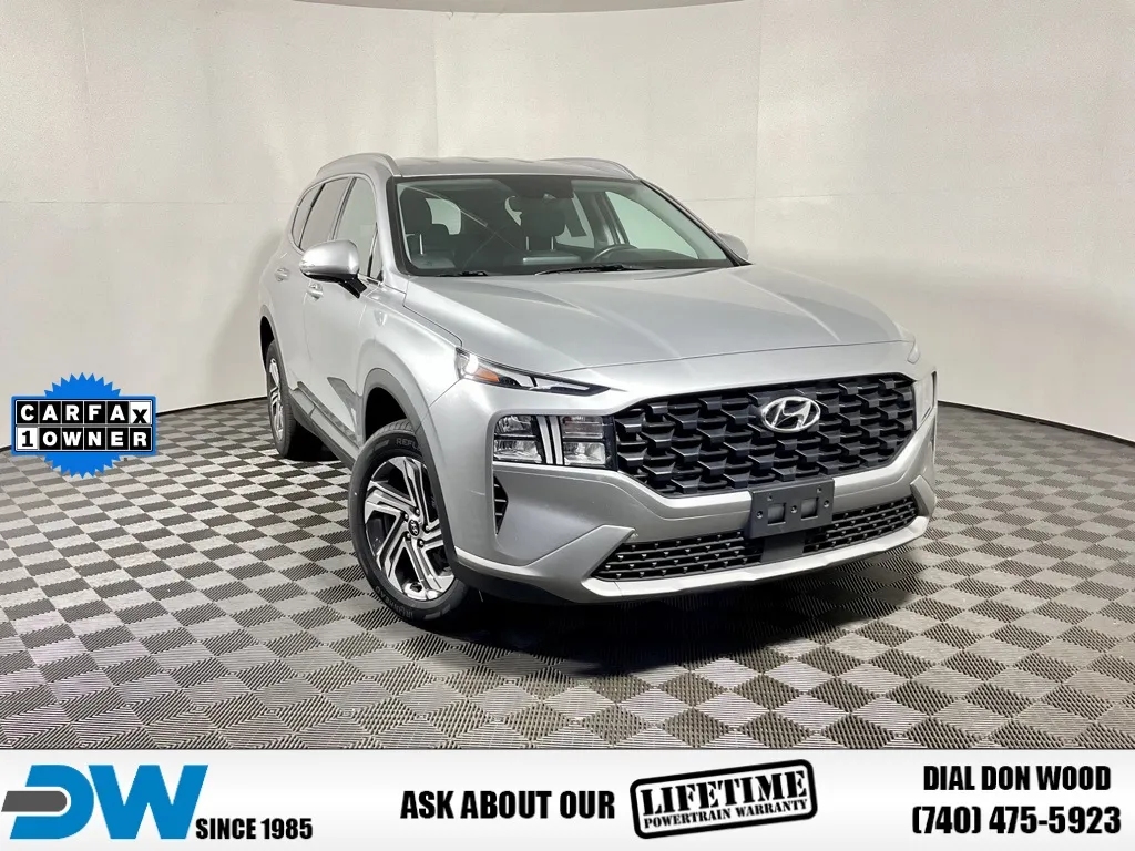 Silver 2023 Hyundai Santa Fe SEL for sale in Athens, OH