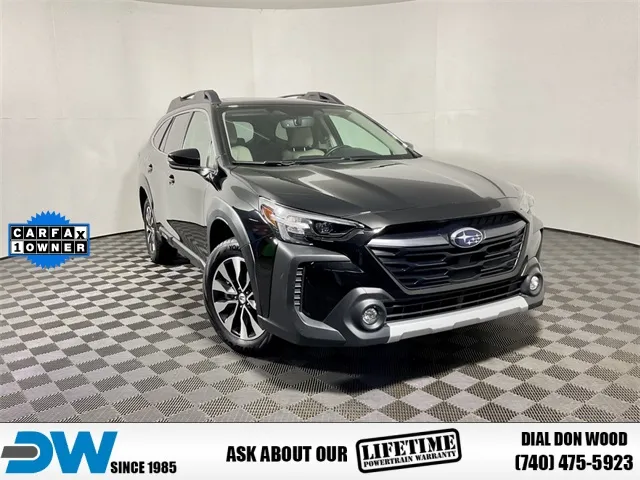 Black 2024 Subaru Outback Limited for sale in Athens, OH