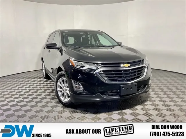 Black 2019 Chevrolet Equinox LT for sale in Athens, OH