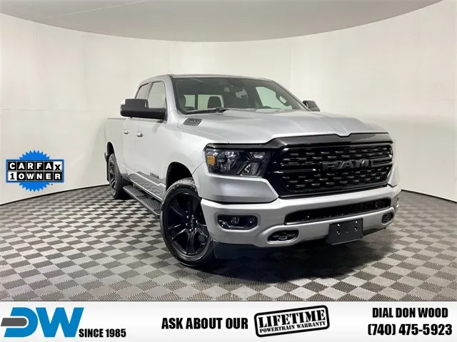 Silver 2022 Ram 1500 Big Horn/Lone Star for sale in Athens, OH
