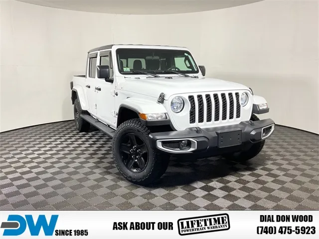 White 2021 Jeep Gladiator Sport for sale in Athens, OH