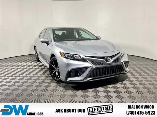 Silver 2024 Toyota Camry SE for sale in Athens, OH