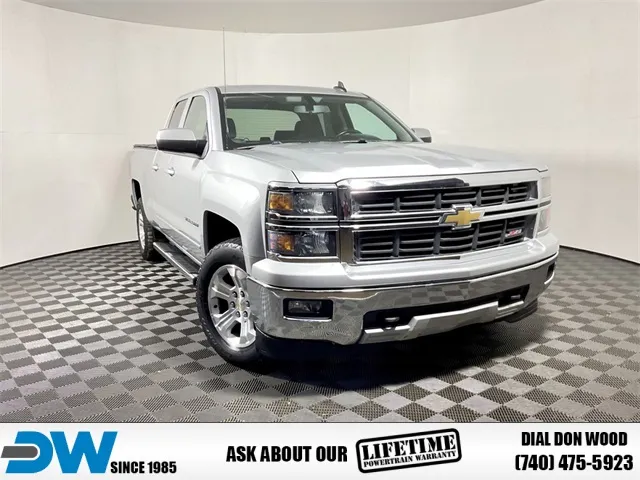 Silver 2015 Chevrolet Silverado 1500 LT for sale in Athens, OH