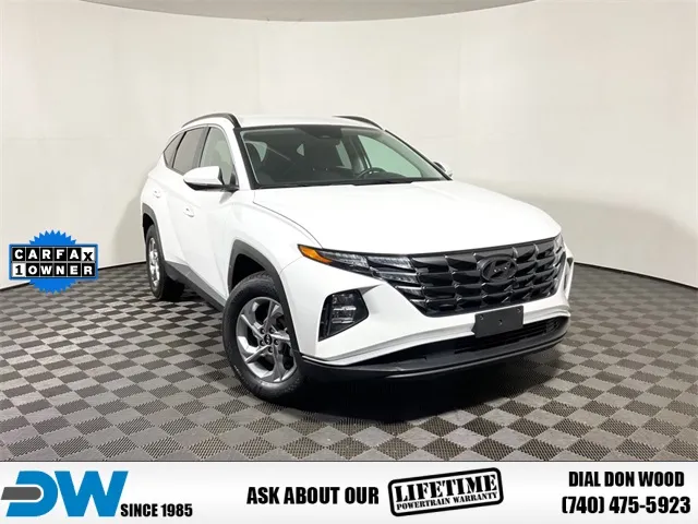 White 2024 Hyundai Tucson SEL for sale in Athens, OH