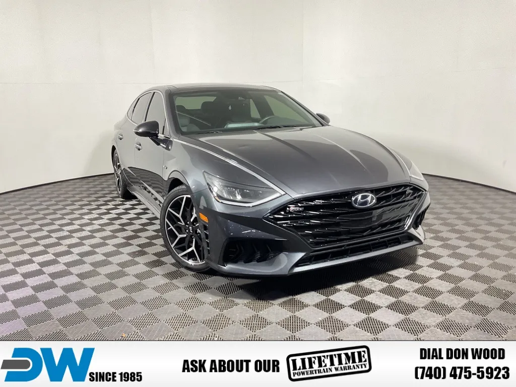 Gray 2021 Hyundai Sonata N Line for sale in Athens, OH