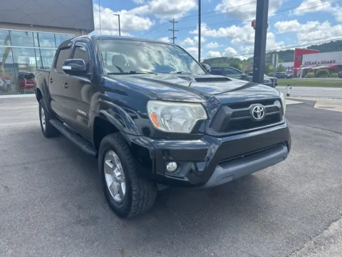 Black 2013 Toyota Tacoma for sale in Athens, OH