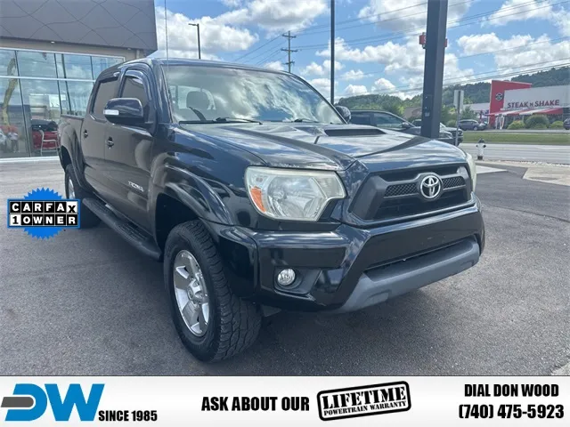 Black 2013 Toyota Tacoma for sale in Athens, OH
