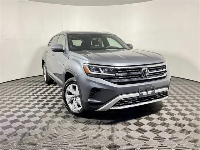 Gray 2021 Volkswagen Atlas Cross Sport 2.0T S for sale in Athens, OH