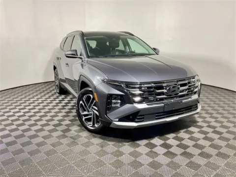 Gray 2025 Hyundai Tucson Hybrid Limited for sale in Athens, OH