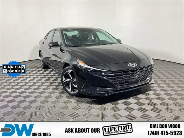 2023 Hyundai Elantra Hybrid Limited for sale in Athens, OH