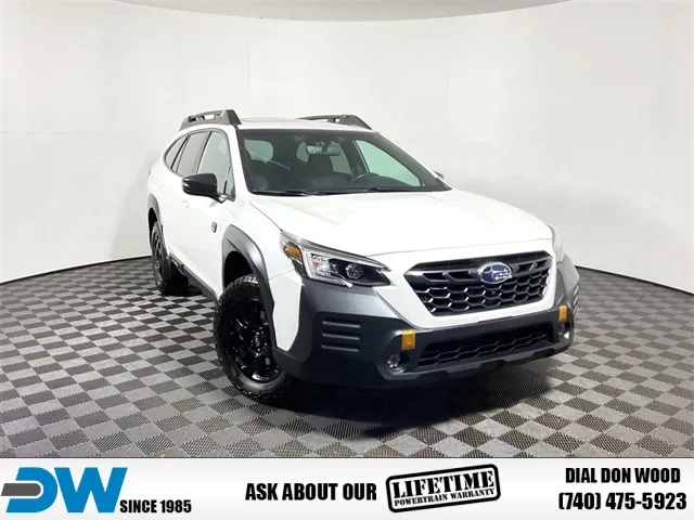 White 2022 Subaru Outback Wilderness for sale in Athens, OH