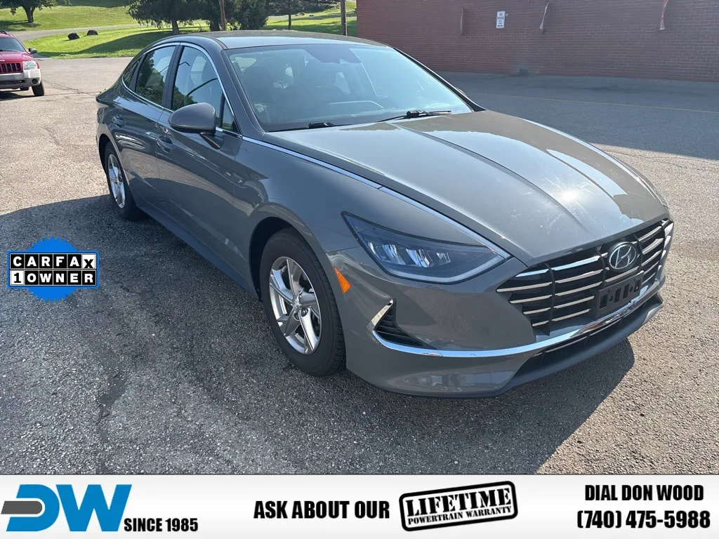 Gray 2022 Hyundai Sonata SE for sale in Athens, OH