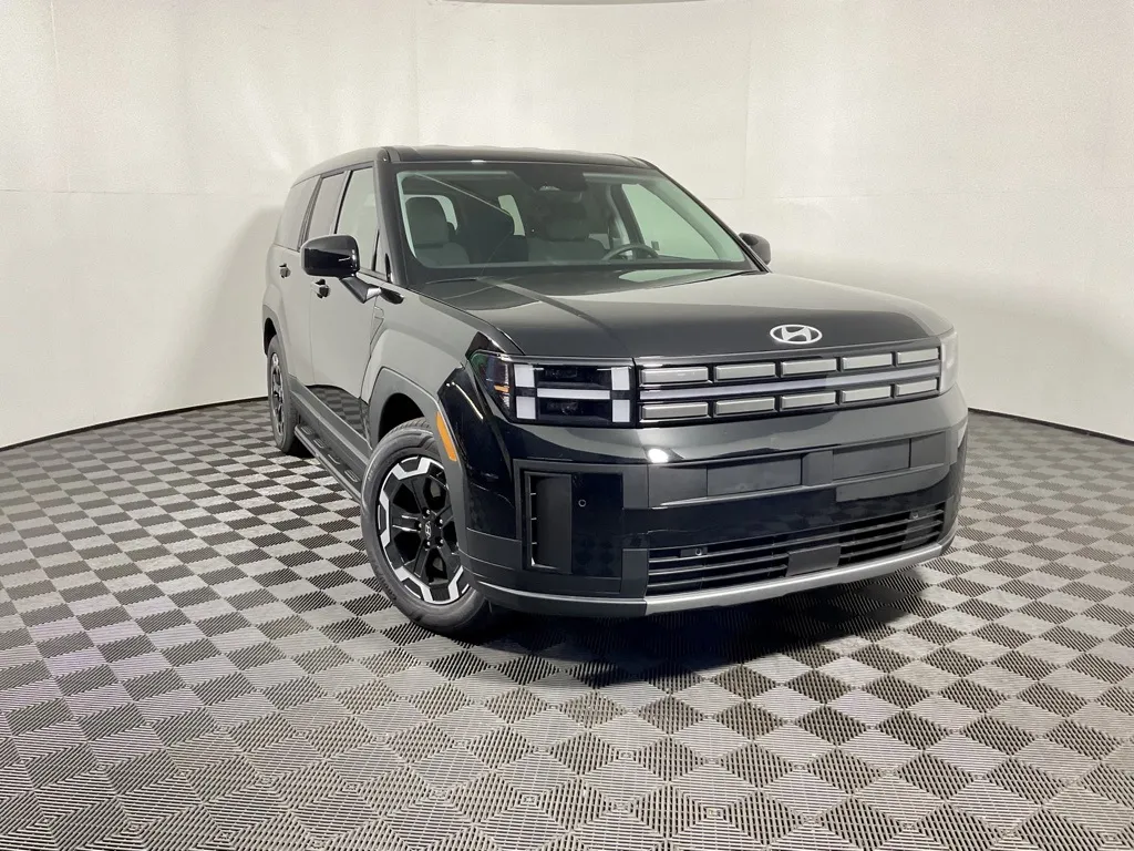 Black 2026 Hyundai Santa Fe SE for sale in Athens, OH