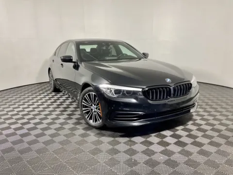 Black 2020 BMW 5 Series 530i xDrive for sale in Athens, OH