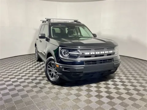 Black 2021 Ford Bronco Sport Big Bend for sale in Athens, OH