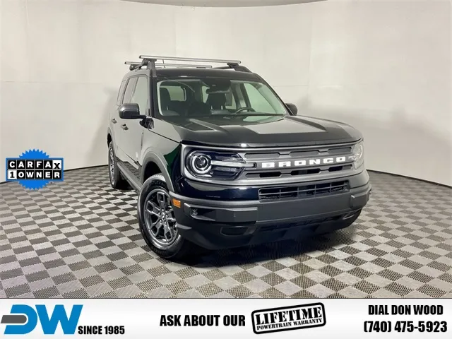 Black 2021 Ford Bronco Sport Big Bend for sale in Athens, OH