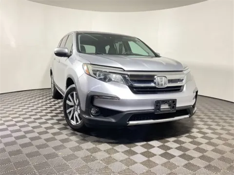 Silver 2019 Honda Pilot EX for sale in Athens, OH