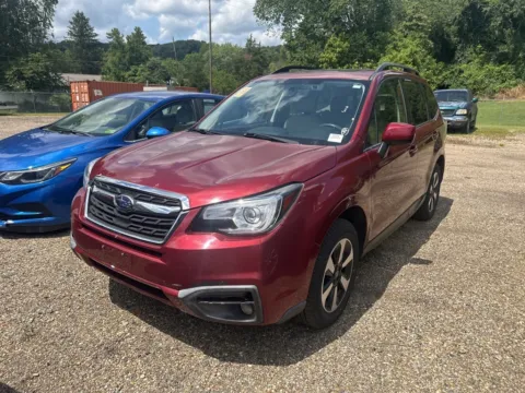 Red 2018 Subaru Forester 2.5i Limited for sale in Athens, OH
