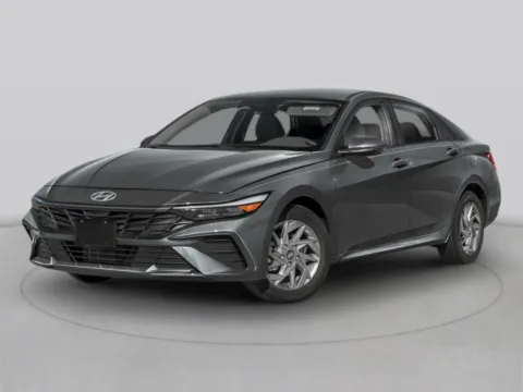 Black 2025 Hyundai Elantra Hybrid Blue for sale in Athens, OH