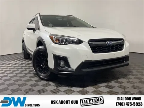 White 2019 Subaru Crosstrek 2.0i Premium for sale in Athens, OH