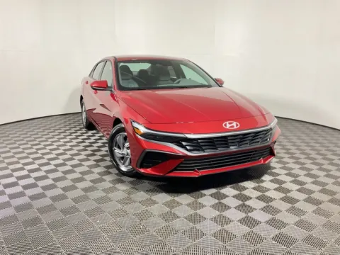 Red 2025 Hyundai Elantra SE for sale in Athens, OH