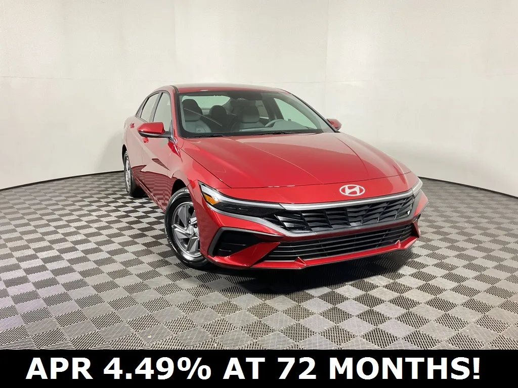 Red 2025 Hyundai Elantra SE for sale in Athens, OH
