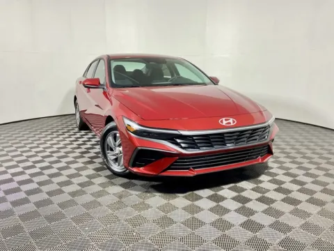 Red 2025 Hyundai Elantra SE for sale in Athens, OH