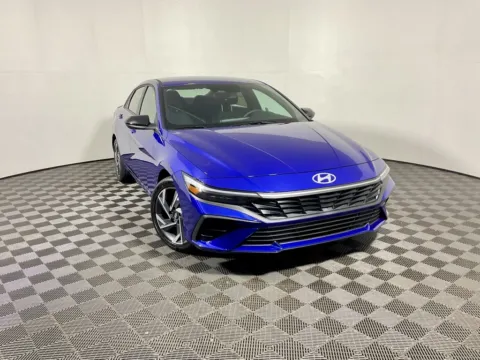 Blue 2025 Hyundai Elantra SEL Sport for sale in Athens, OH