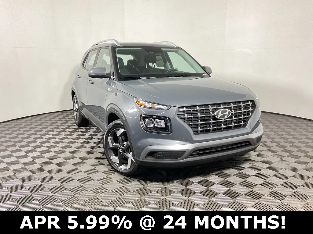 Gray 2025 Hyundai Venue SEL for sale in Athens, OH