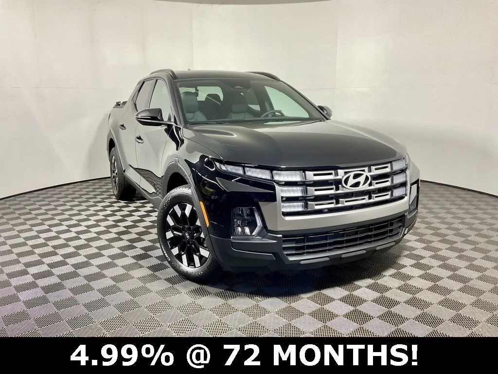 Black 2026 Hyundai Santa Cruz SEL for sale in Athens, OH