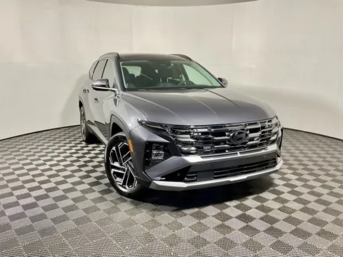 Gray 2025 Hyundai Tucson Hybrid Limited for sale in Athens, OH