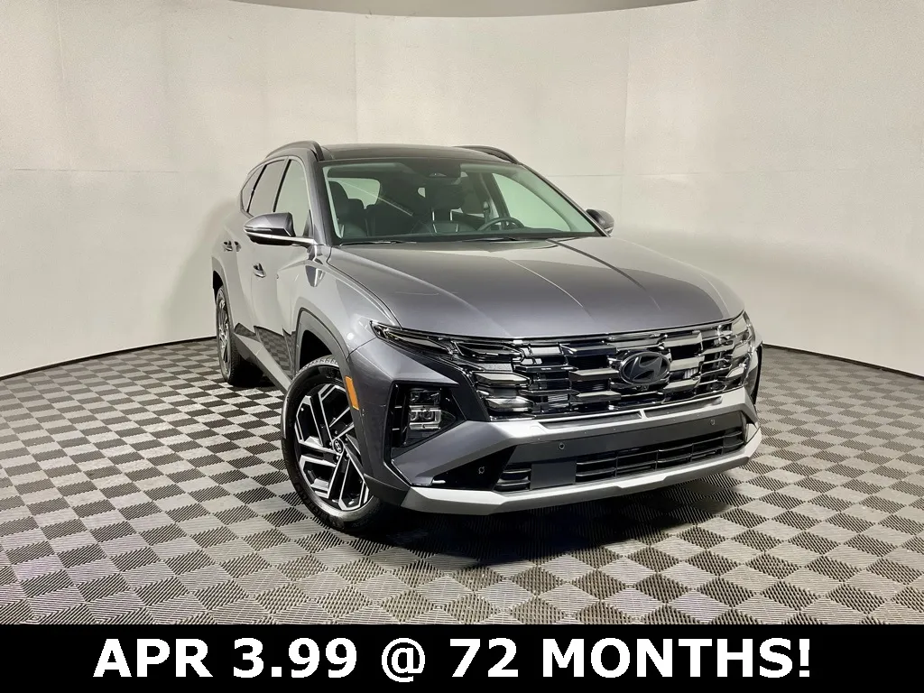 Gray 2025 Hyundai Tucson Hybrid Limited for sale in Athens, OH