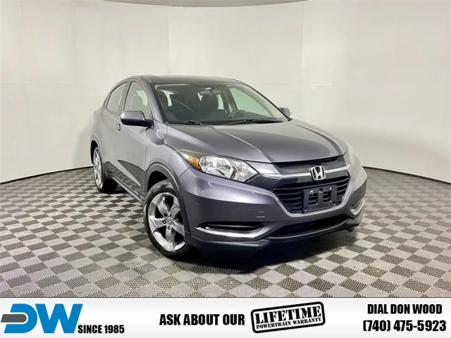 Gray 2018 Honda HR-V LX for sale in Athens, OH