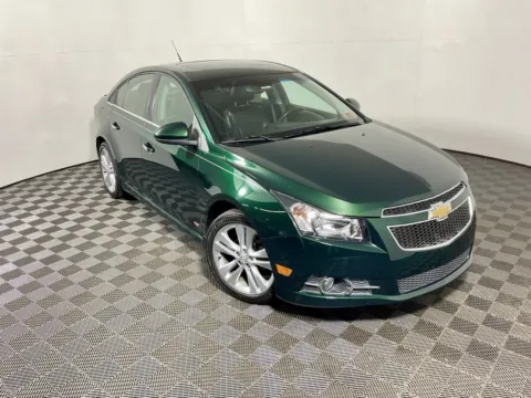 More photos of 2014 Chevrolet Cruze LTZ at Don Wood Hyundai, OH