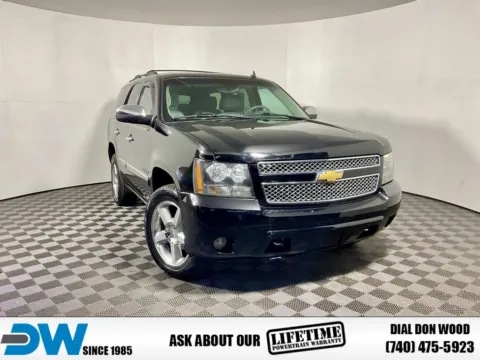 Black 2012 Chevrolet Tahoe LTZ for sale in Athens, OH