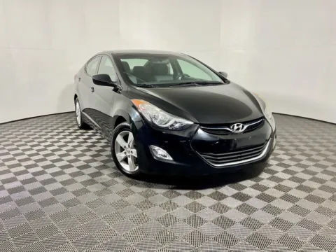 Black 2013 Hyundai Elantra GLS for sale in Athens, OH