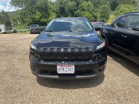 Another view of 2017 Jeep Cherokee Limited for sale in Athens, OH at Don Wood Hyundai