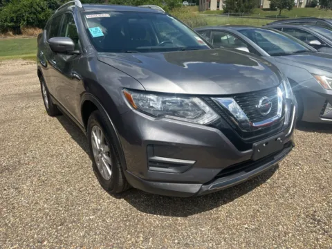 Gray 2017 Nissan Rogue SV for sale in Athens, OH