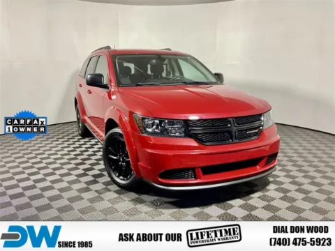 Red 2020 Dodge Journey SE for sale in Athens, OH