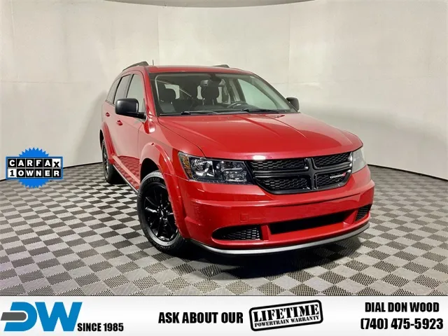 Red 2020 Dodge Journey SE for sale in Athens, OH