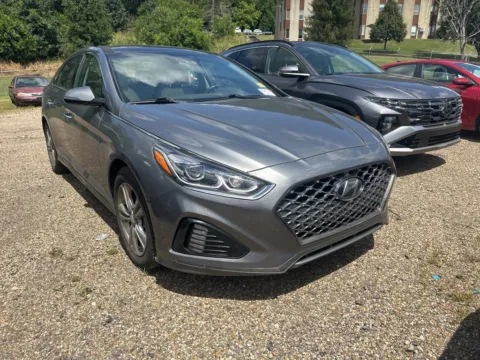 Gray 2019 Hyundai Sonata Limited for sale in Athens, OH