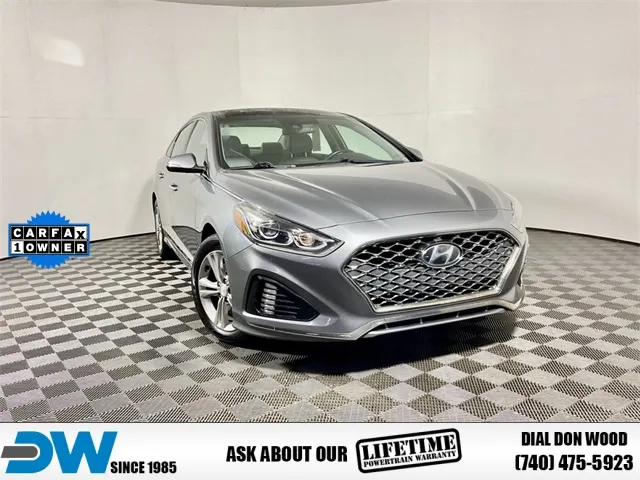 Gray 2019 Hyundai Sonata Limited for sale in Athens, OH