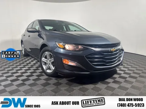 Gray 2020 Chevrolet Malibu LS for sale in Athens, OH