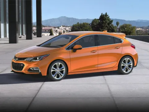 Blue 2017 Chevrolet Cruze LT for sale in Athens, OH