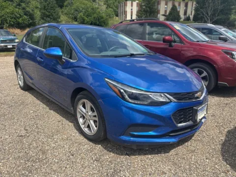 Blue 2017 Chevrolet Cruze LT for sale in Athens, OH