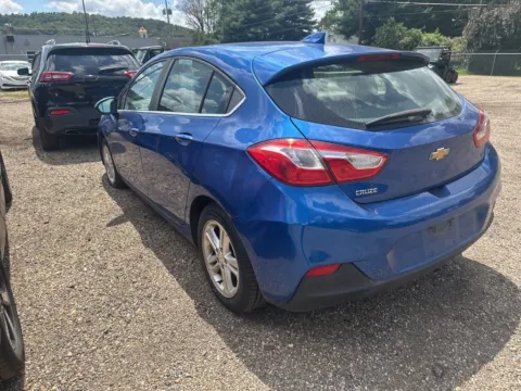 Another view of 2017 Chevrolet Cruze LT for sale in Athens, OH at Don Wood Hyundai