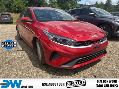 Red 2023 Kia Forte LXS for sale in Athens, OH